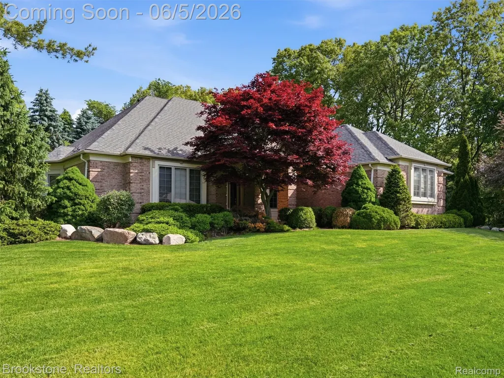 9523 Quail Ridge Run Brighton Township MI 48114