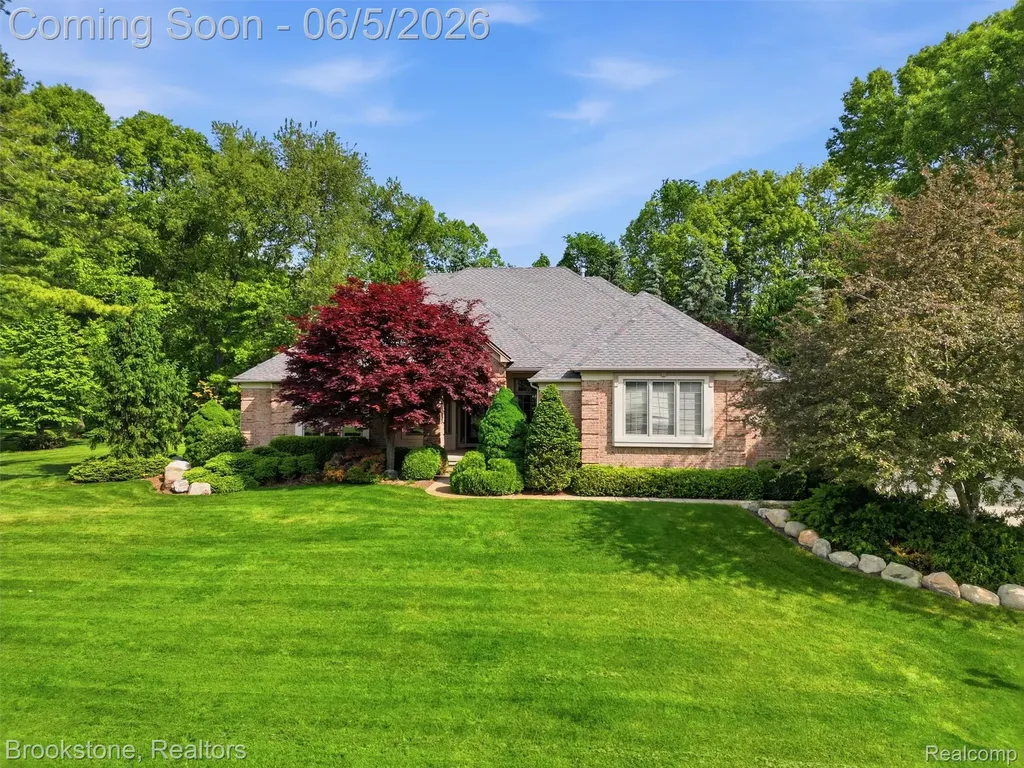 9523 Quail Ridge Run Brighton Township MI 48114