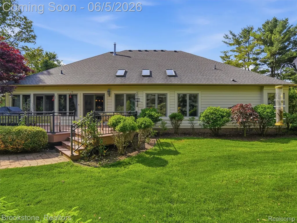 9523 Quail Ridge Run Brighton Township MI 48114