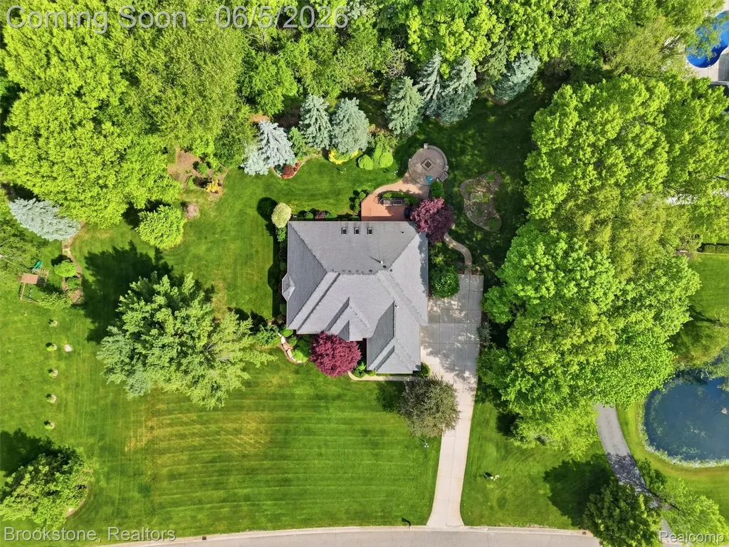 9523 Quail Ridge Run Brighton Township MI 48114