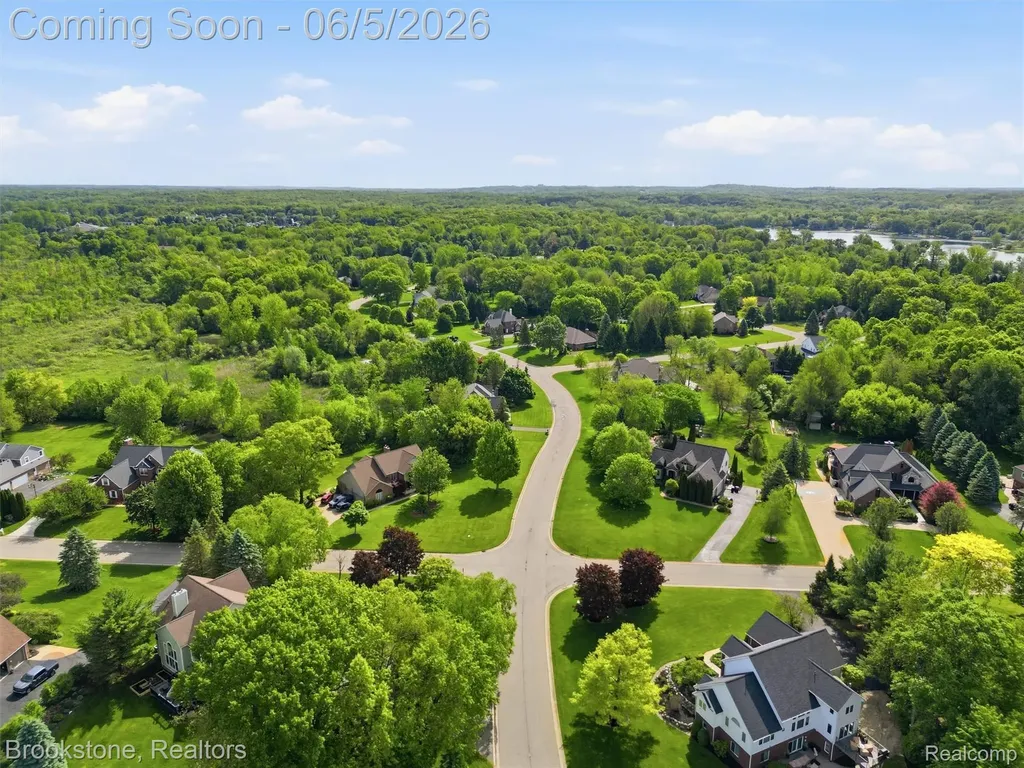 9523 Quail Ridge Run Brighton Township MI 48114