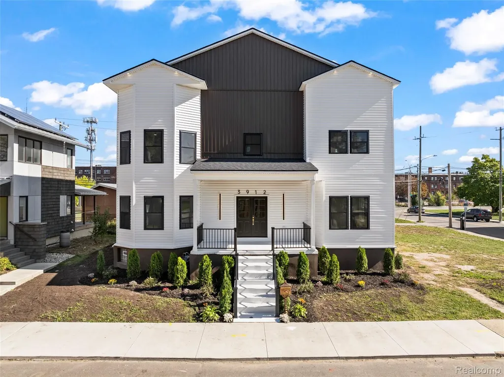 3912 4th Street Detroit City MI 48201