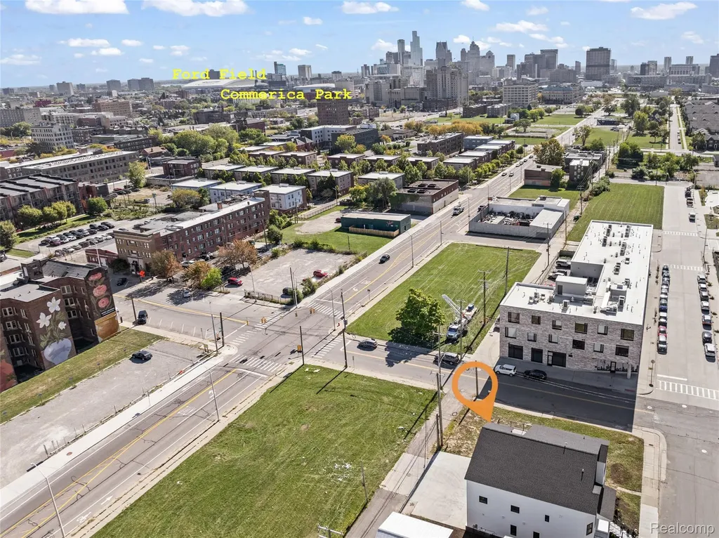 3912 4th Street Detroit City MI 48201