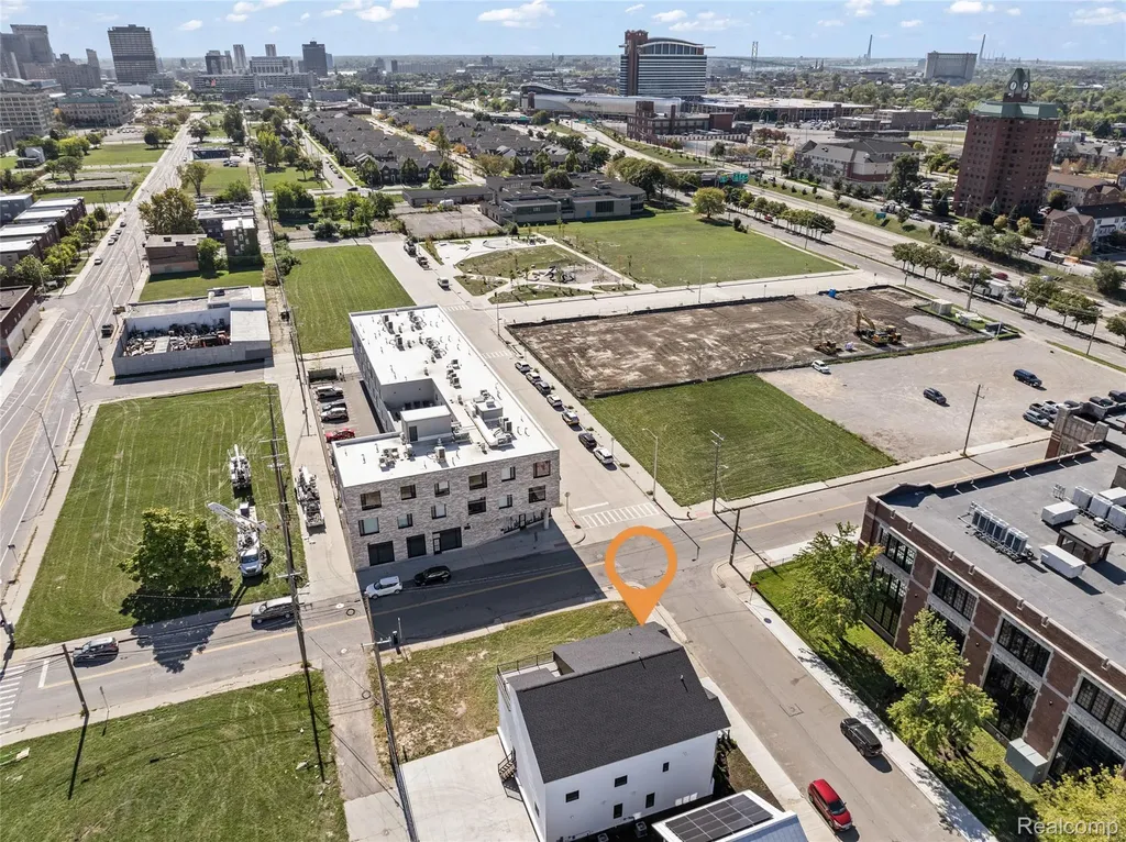 3912 4th Street Detroit City MI 48201