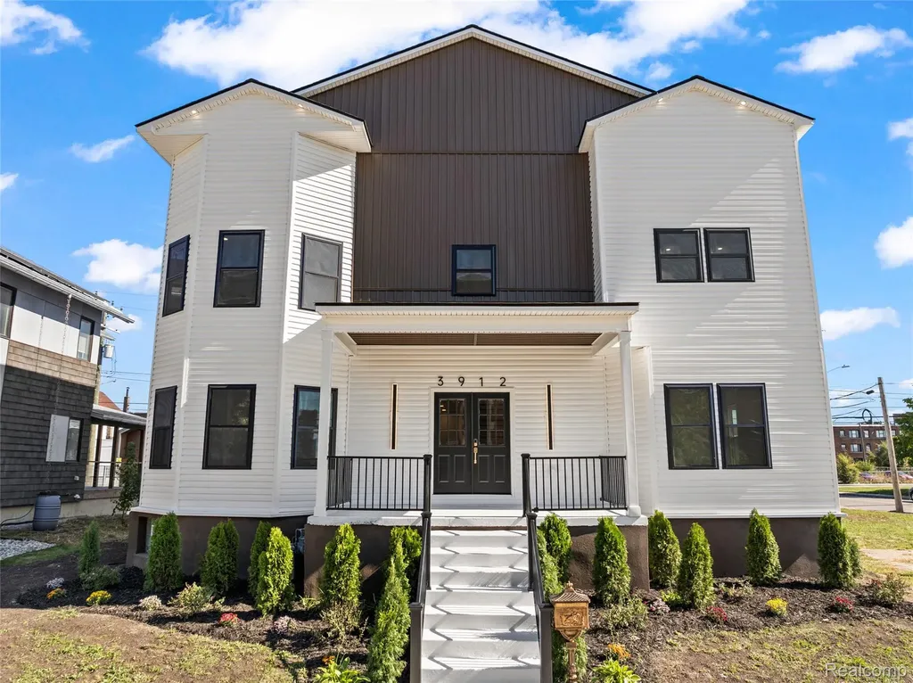 3912 4th Street Detroit City MI 48201