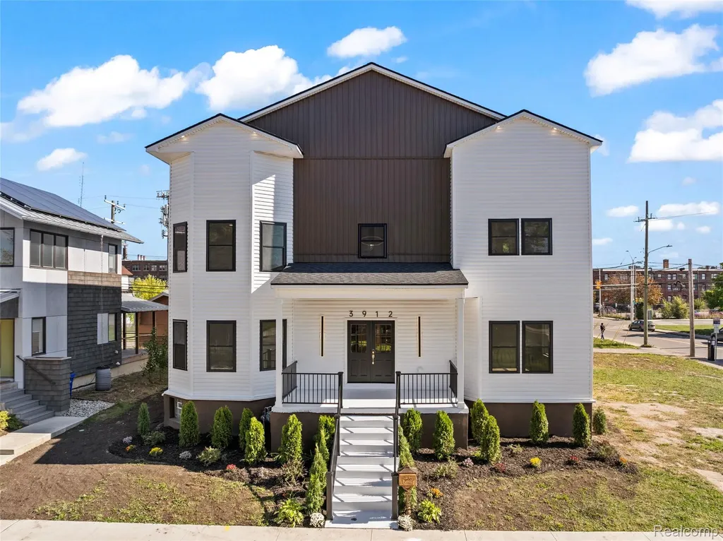 3912 4th Street Detroit City MI 48201