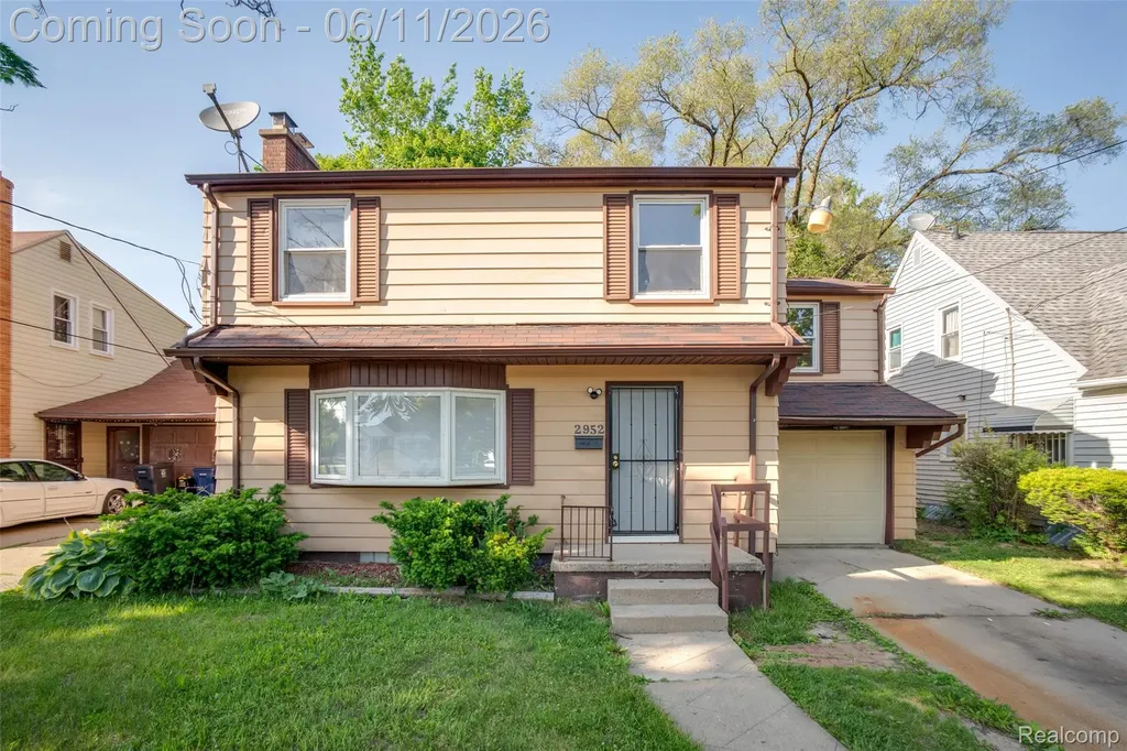 2952 Clement Street Flint City MI 48504