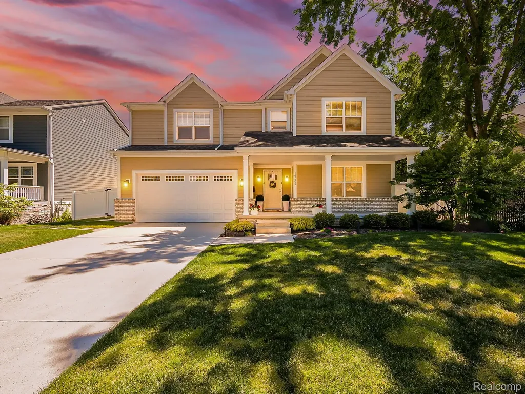 1724 Taylor Avenue Royal Oak City MI 48067