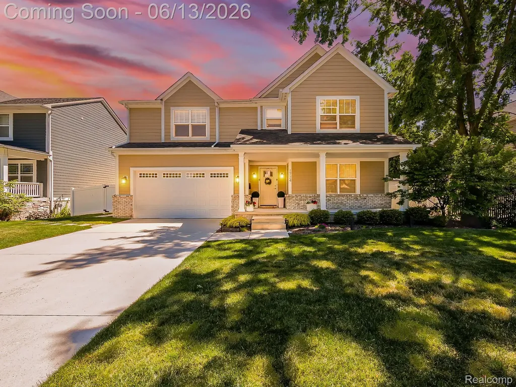 1724 Taylor Avenue Royal Oak City MI 48067