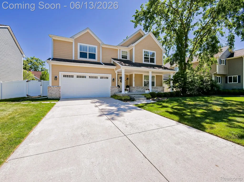 1724 Taylor Avenue Royal Oak City MI 48067