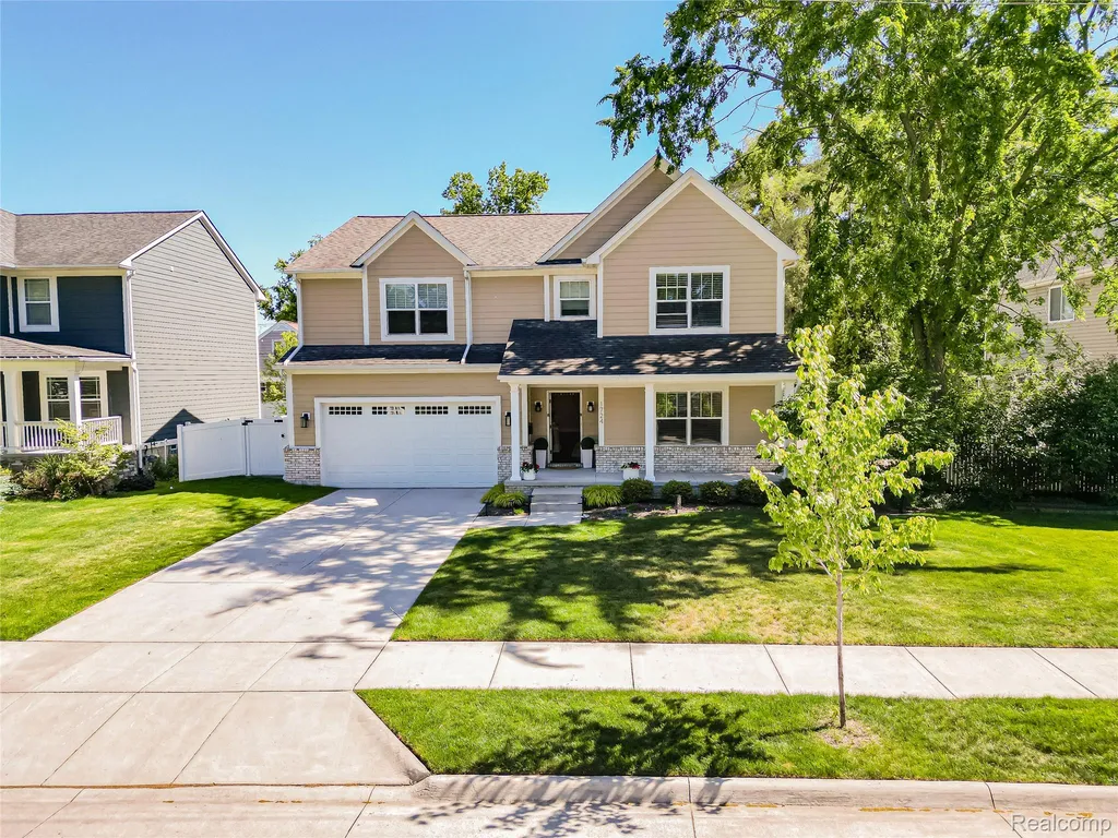 1724 Taylor Avenue Royal Oak City MI 48067