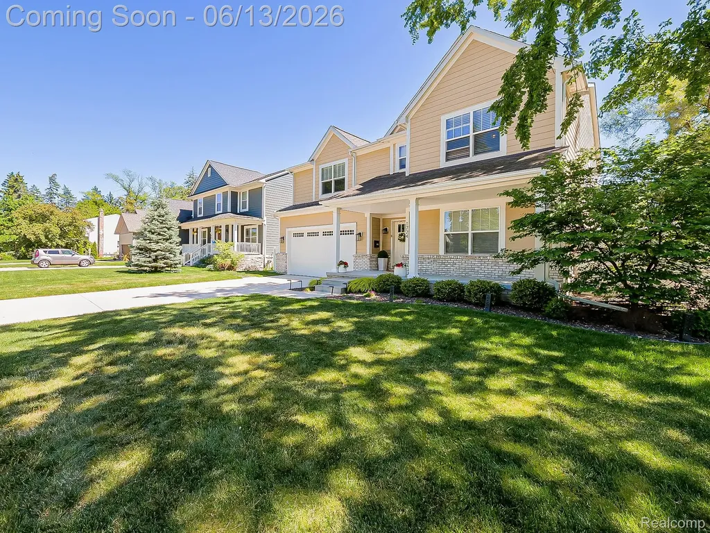 1724 Taylor Avenue Royal Oak City MI 48067