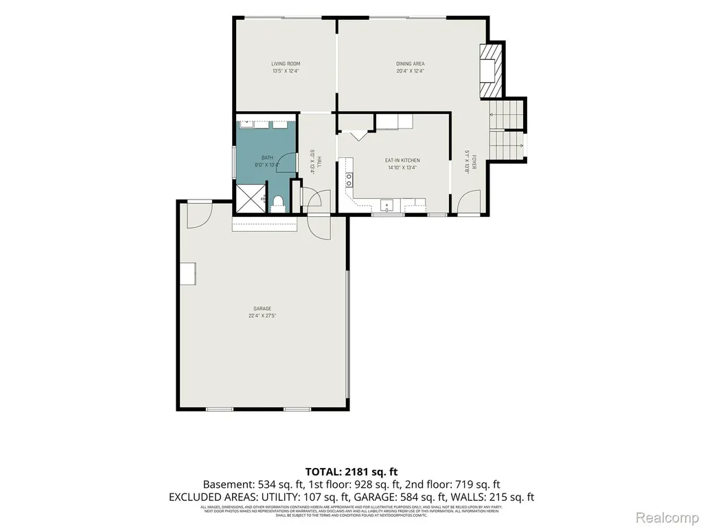 7020 Meldrum Road Ira Township MI 48023