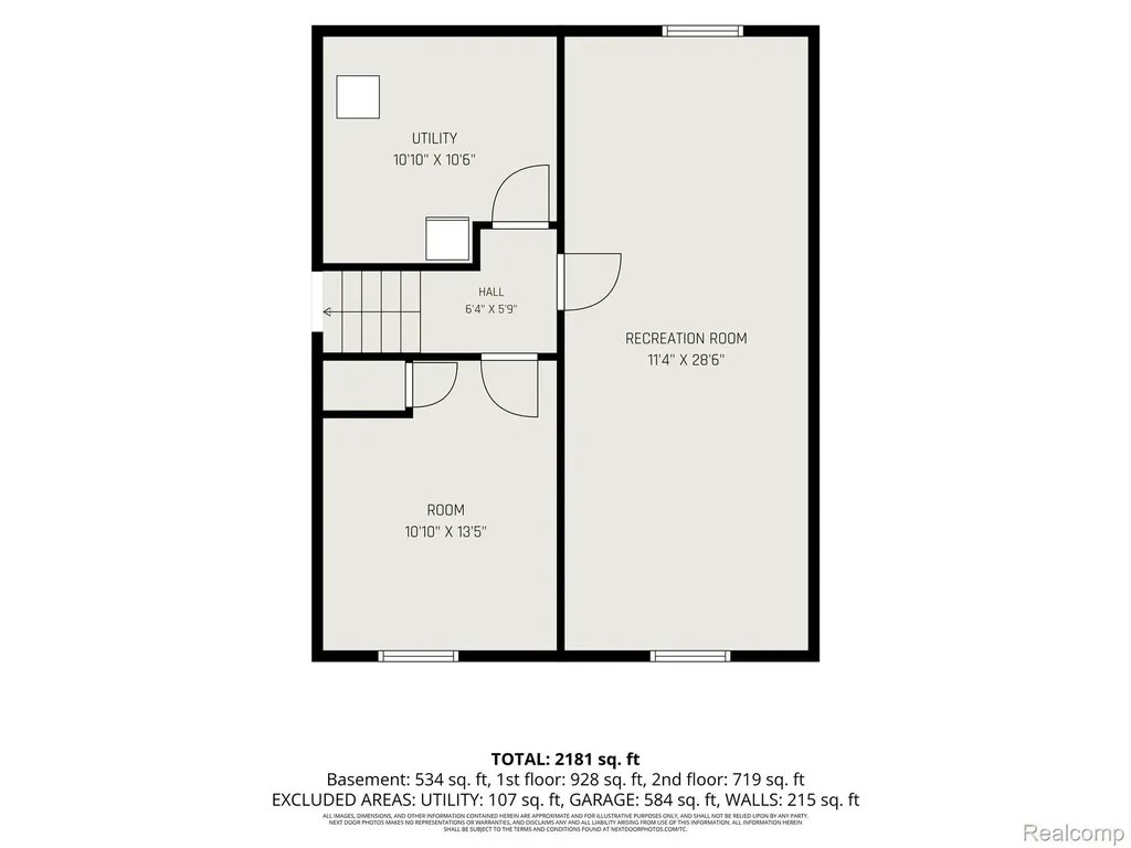 7020 Meldrum Road Ira Township MI 48023