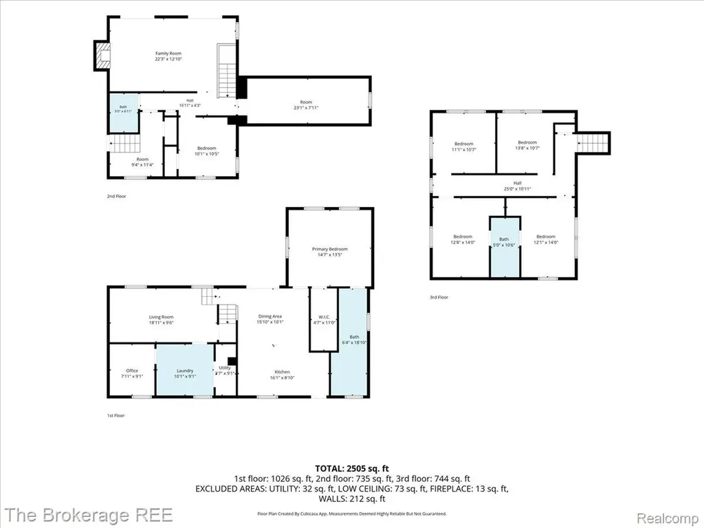 261 Reymont Road N Waterford Charter Township MI 48327
