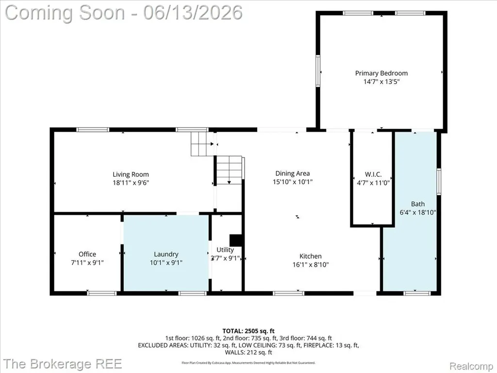 261 Reymont Road N Waterford Charter Township MI 48327
