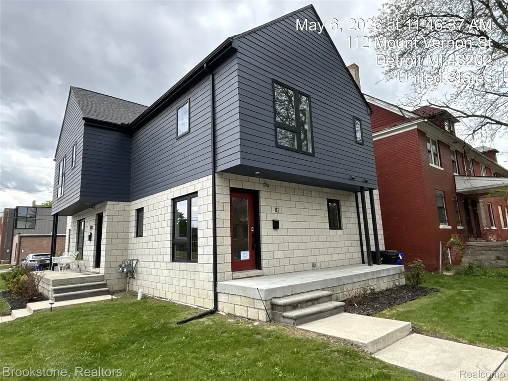 112 Mount Vernon Street Detroit City MI 48202