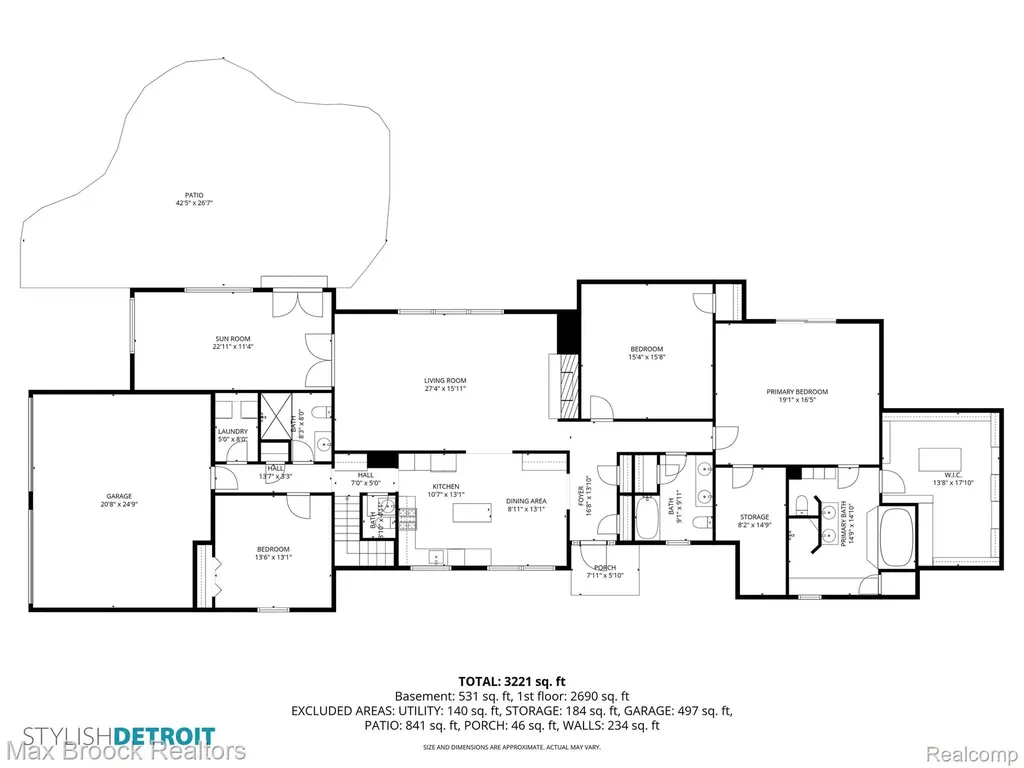 3797 S Darlington Road Bloomfield Charter Township MI 48301