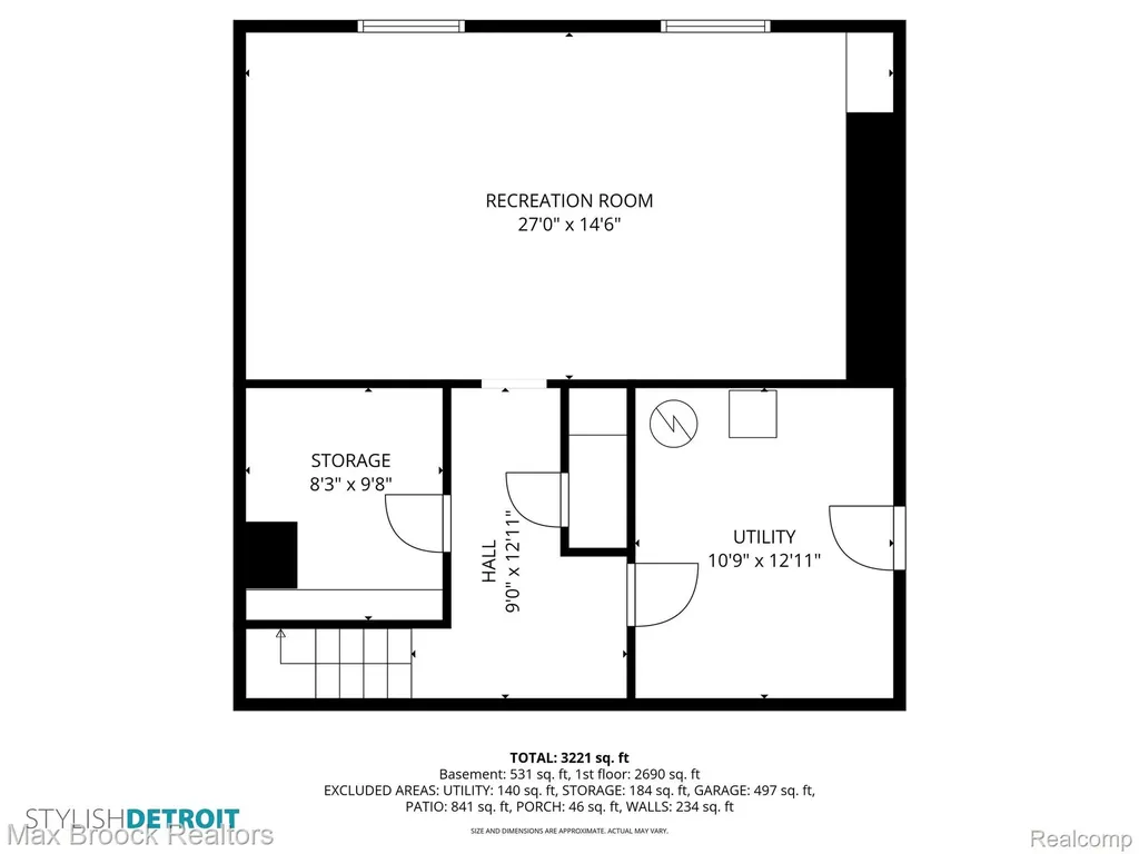 3797 S Darlington Road Bloomfield Charter Township MI 48301