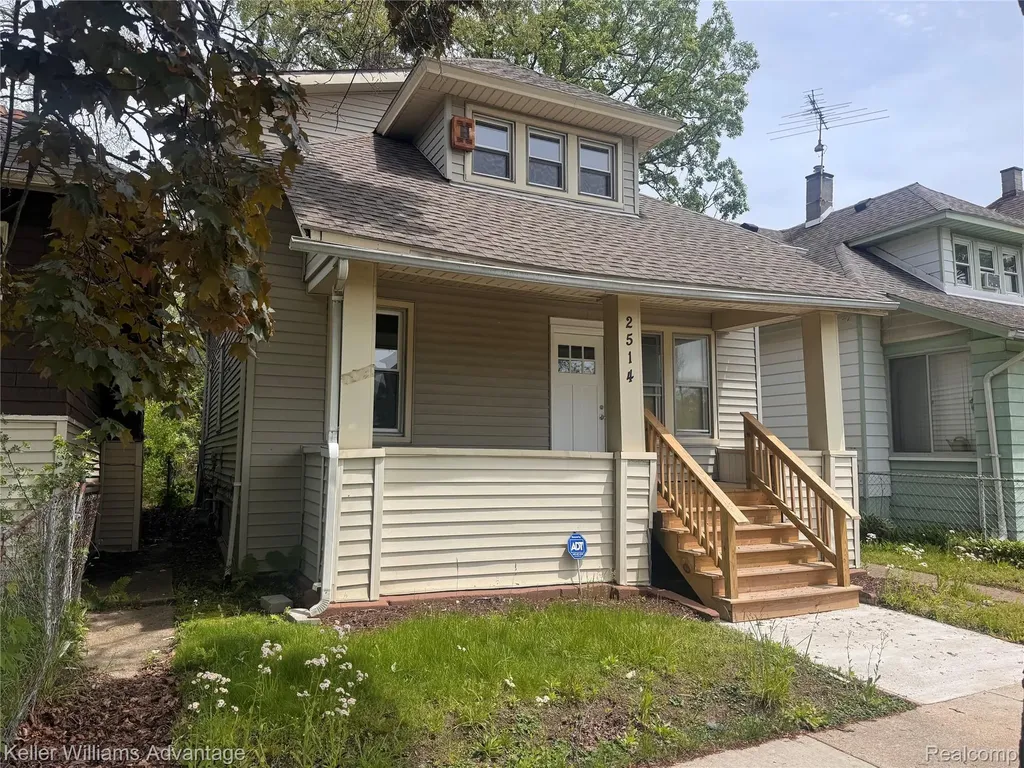 2514 Beals Street Detroit City MI 48214