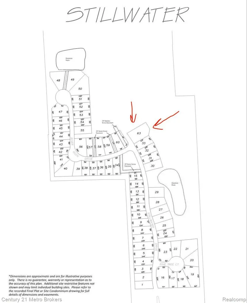 #63 Stillwater Drive Davison Township MI 48423