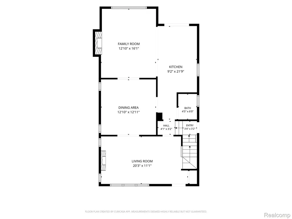 108 Maplefield Road Pleasant Ridge City MI 48069