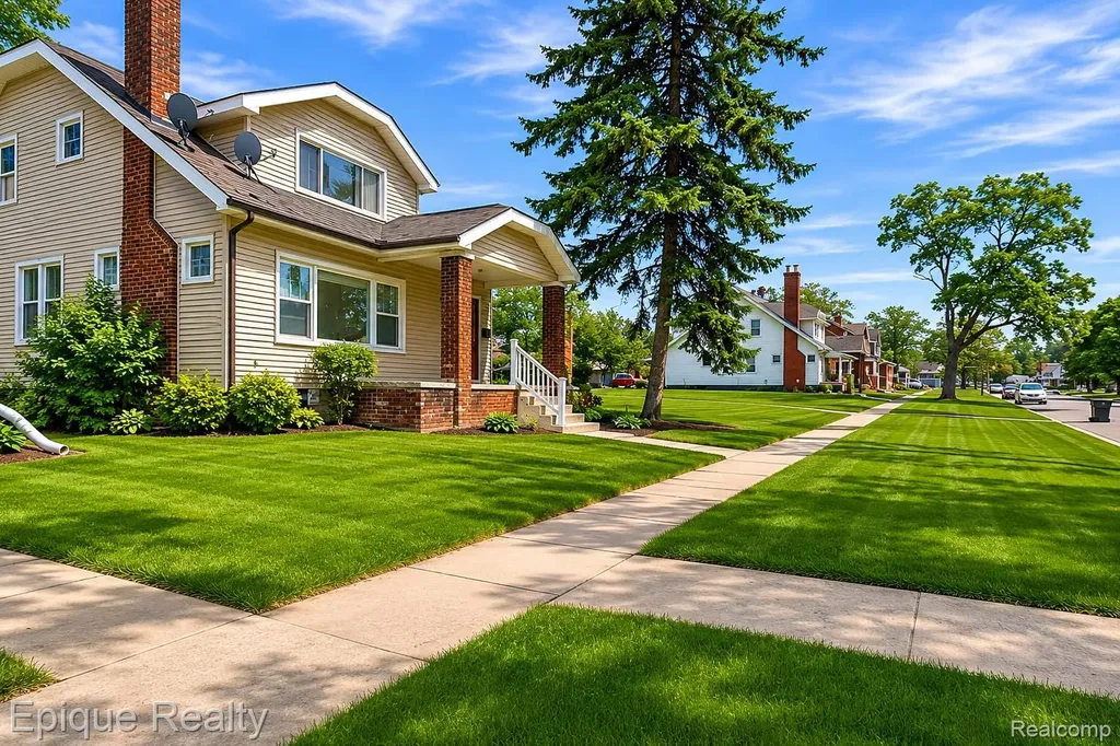 16901 Log Cabin Street Detroit City MI 48203