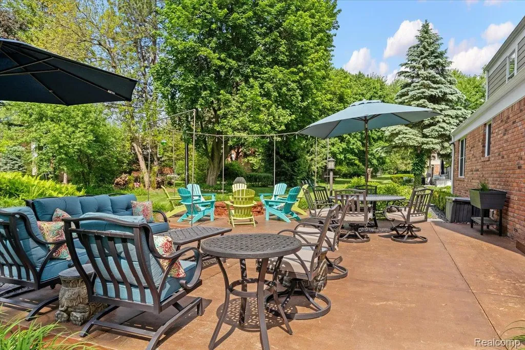 931 S Shady Hollow Circle Bloomfield Hills City MI 48304