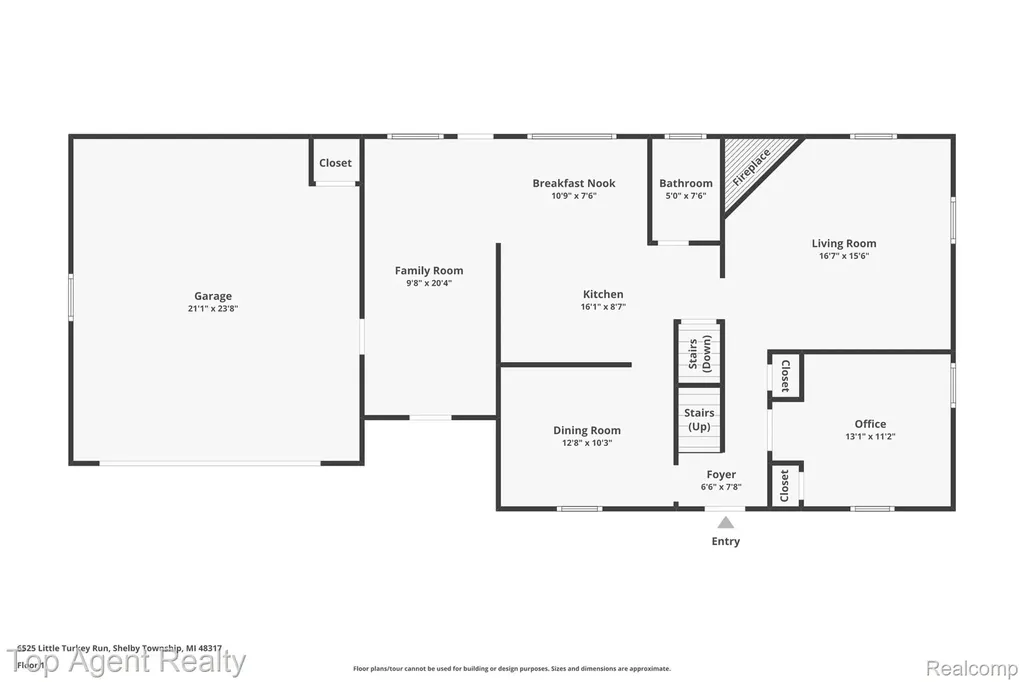 6525 Little Turkey Run Shelby Charter Township MI 48317