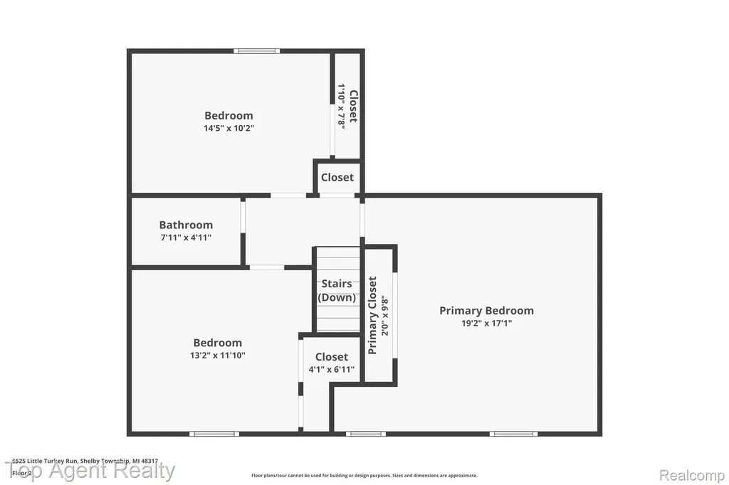 6525 Little Turkey Run Shelby Charter Township MI 48317