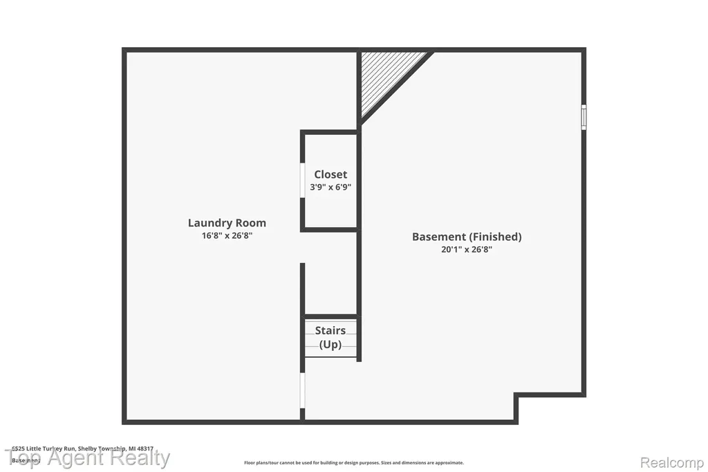 6525 Little Turkey Run Shelby Charter Township MI 48317