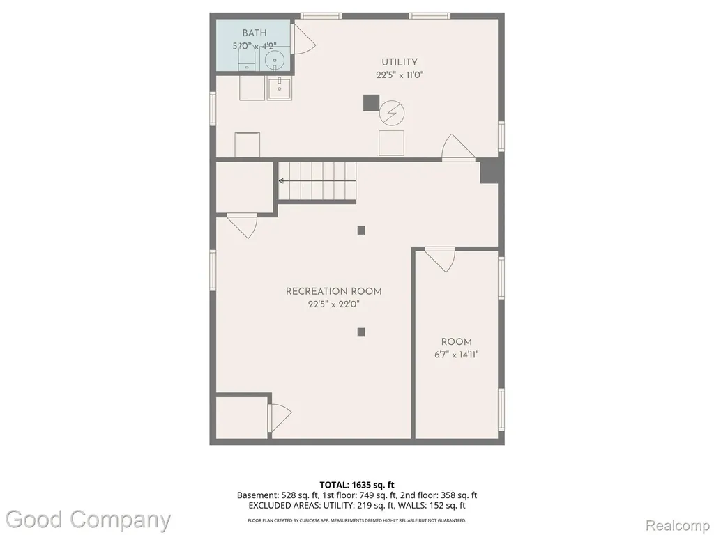 20420 Roscommon Street Harper Woods City MI 48225