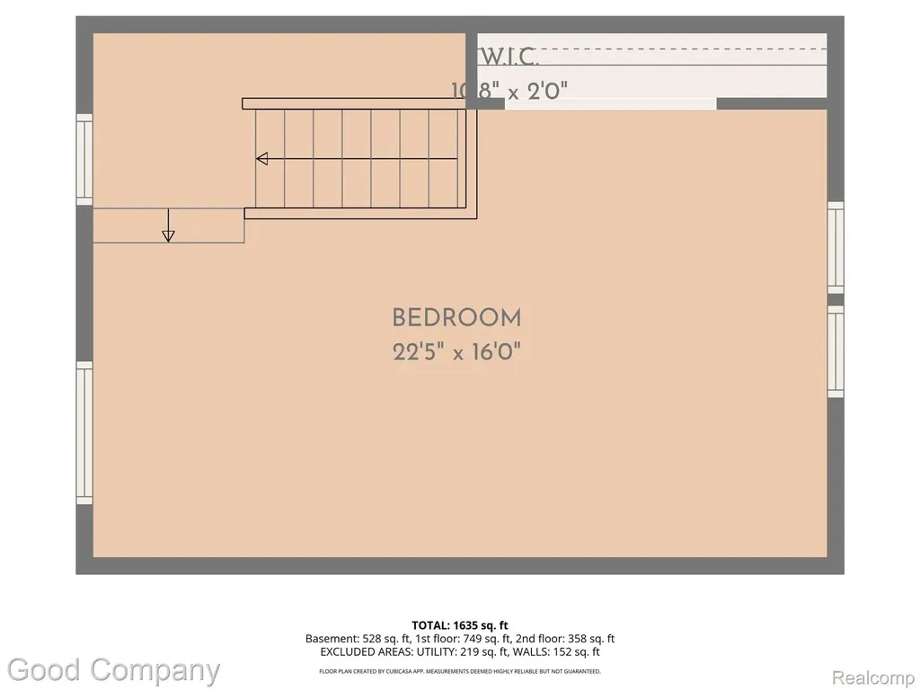 20420 Roscommon Street Harper Woods City MI 48225