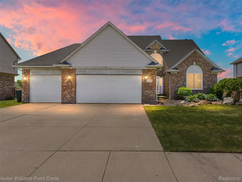 52359 Fox Pointe Drive New Baltimore City MI 48047