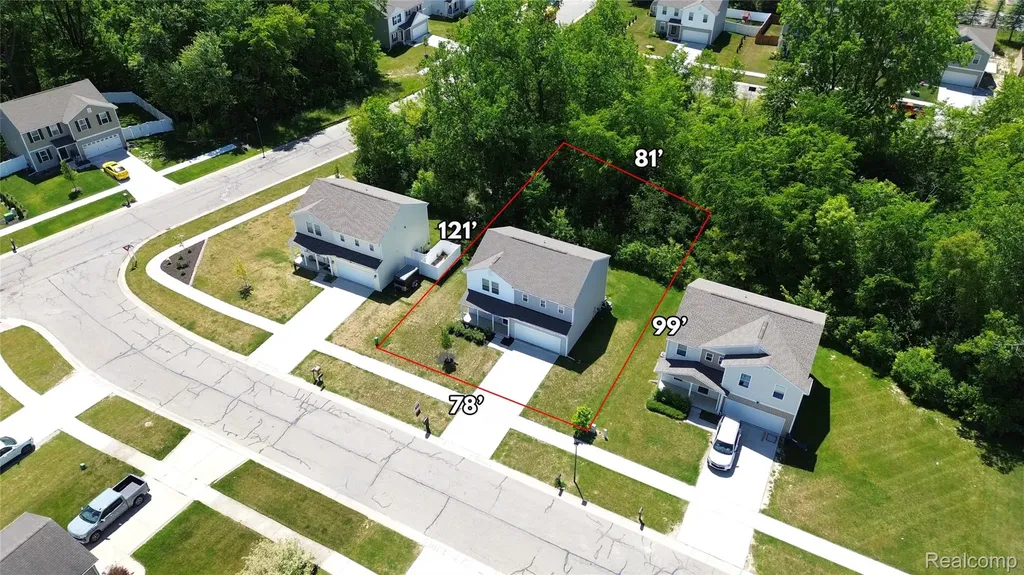 2288 Hunter Lane Burton City MI 48519