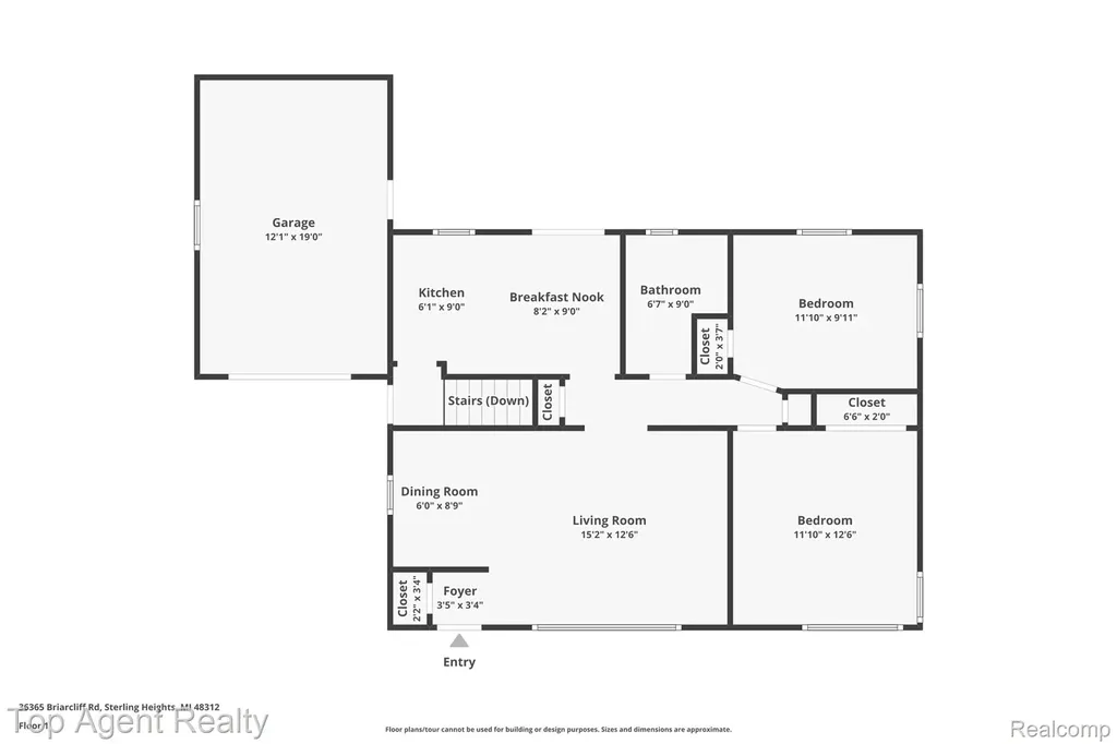36365 Briarcliff Road Sterling Heights City MI 48312