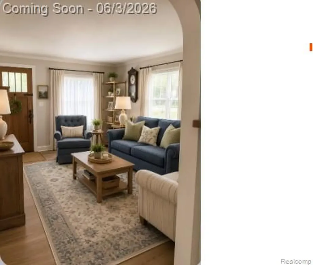 1086 Forest Avenue Burton City MI 48509