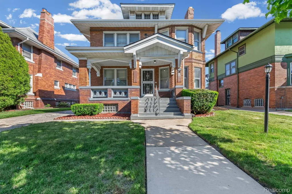 708 Taylor Street Detroit City MI 48202