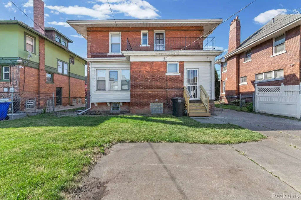 708 Taylor Street Detroit City MI 48202