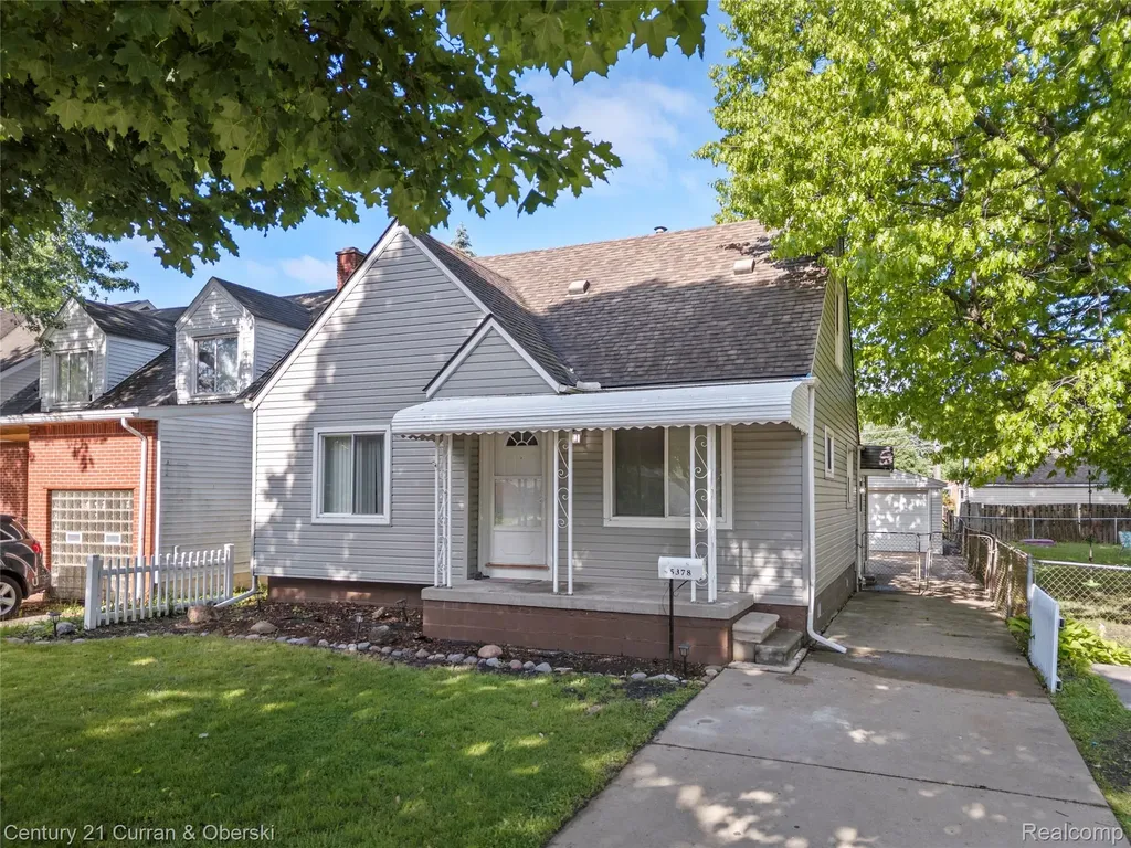 5378 Weddell Street Dearborn Heights City MI 48125