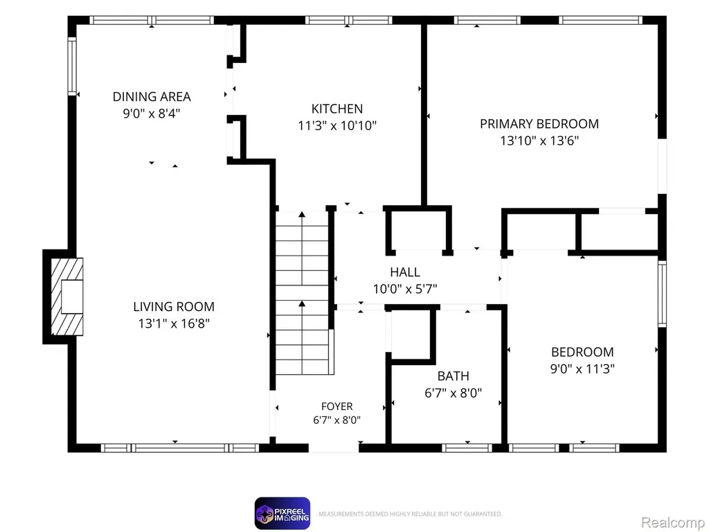 5041 Payne Avenue Dearborn City MI 48126