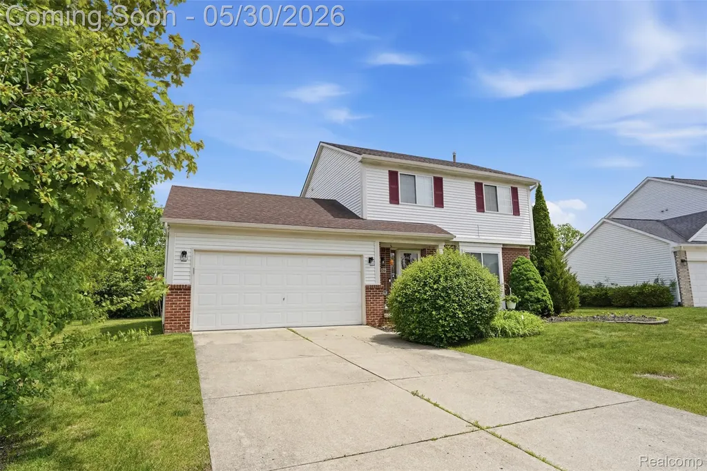 48929 Ashbury Drive Van Buren Charter Township MI 48111