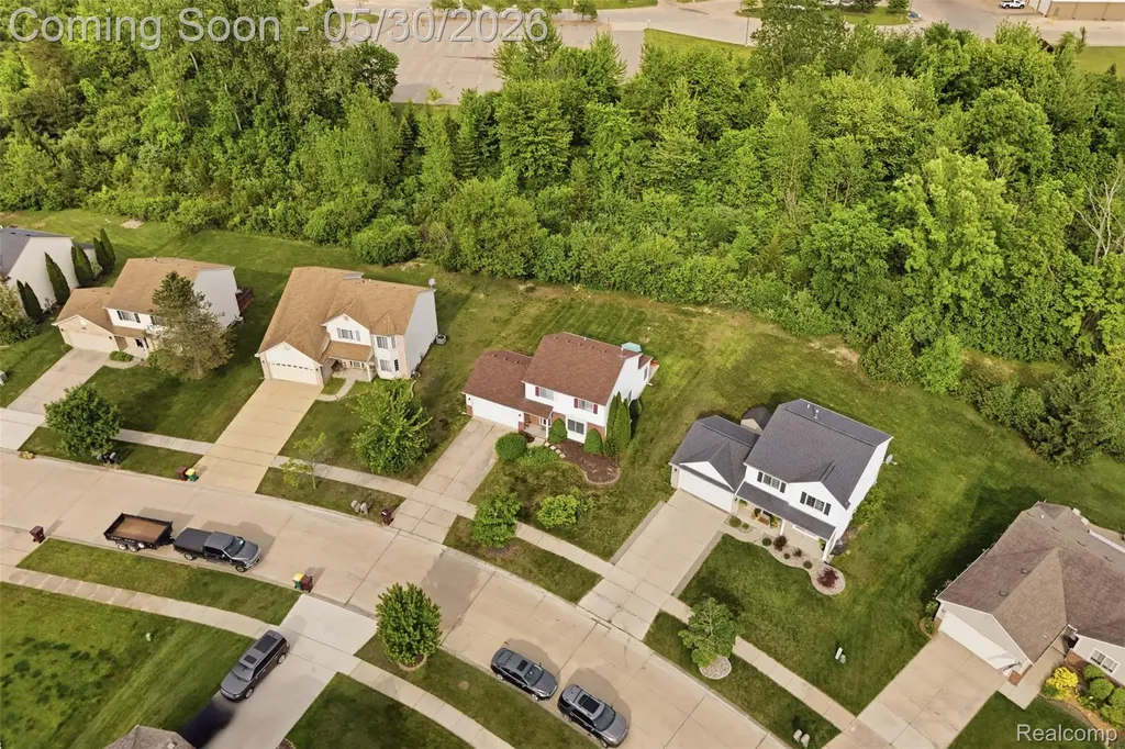 48929 Ashbury Drive Van Buren Charter Township MI 48111