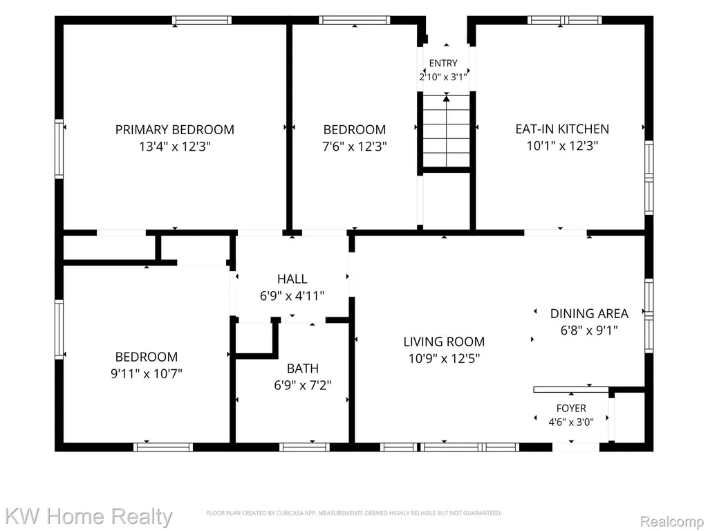 8801 Whitlock Avenue Dearborn City MI 48126