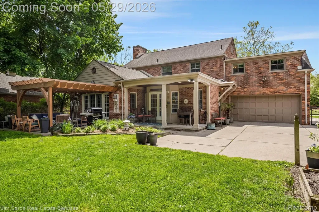820 Westchester Road Grosse Pointe Park City MI 48230