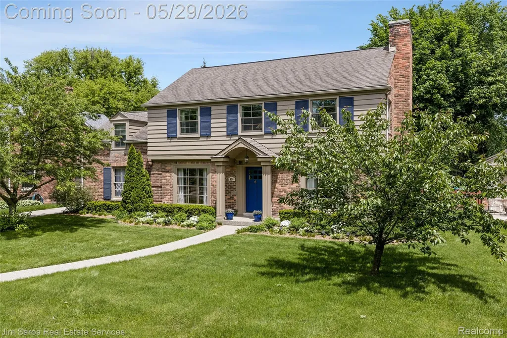 820 Westchester Road Grosse Pointe Park City MI 48230