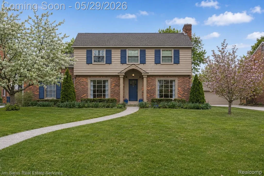 820 Westchester Road Grosse Pointe Park City MI 48230