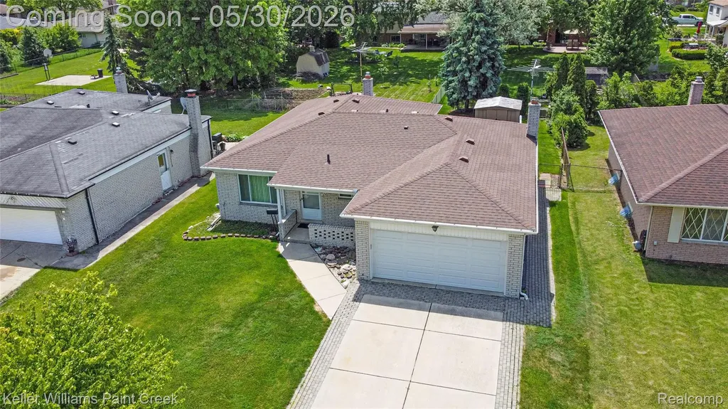 3628 Jennifer Drive Sterling Heights City MI 48310