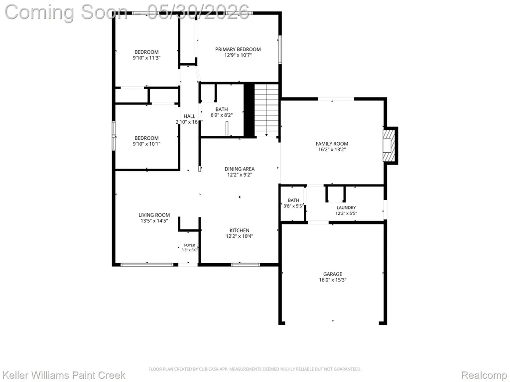 3628 Jennifer Drive Sterling Heights City MI 48310
