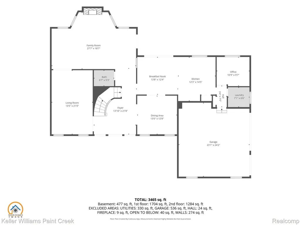 1675 Kilburn Road N Rochester Hills City MI 48306